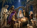 El nacimiento de jesus – Versos biblicos