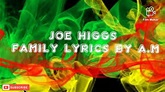 Joe Higgs. family lyrics - YouTube