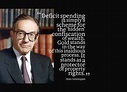 74 Famous Quotes by ALAN GREENSPAN - Page 3 | inspiringquotes.us