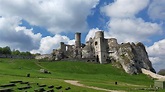 Ruinen Der Burg Ogrodzieniec Polen - Kostenloses Foto auf Pixabay