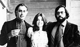 Photo of siblings August Coppola, Talia Shire and Francis Ford Coppola ...