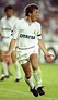 Emilio Butragueno of Real Madrid in 1986.