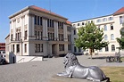 Universitätsplatz - Touristinformation Halle (Saale)