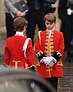 El Príncipe George en la Coronación de Carlos III - Coronación de ...