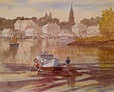The Watercolor Art of Tom Cox by TomCoxArt on Etsy