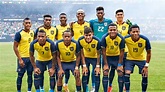 Selección de Ecuador irá de amarillo completo en el partido inaugural ...