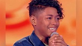 Kauê Pena é o grande vencedor do 'The Voice Kids' 2020 | Fama | Diário ...