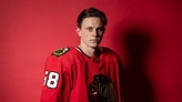 Blackhawks Lose MacKenzie Entwistle for 4-6 Weeks - On Tap Sports Net