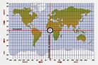 Mapa de coordenadas: qué es y cómo se interpreta | Meteorología en Red