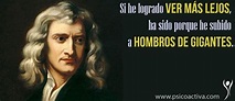 40 frases de Isaac Newton que nos sirven de inspiración