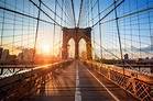 Brooklyn Bridge in New York - The Iconic Crossing Between Manhattan and ...