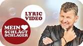 Semino Rossi - Muy Bien (Mein Herz schlägt Schlager Lyric Video) - YouTube