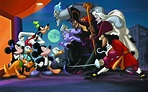 heroes vs. Villains - Childhood Animated Movie Villains wallpaper ...