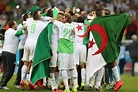 Jogadores da Argélia são recebidos como heróis no país