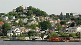 Blankenese: Villen, Strand und Elbblick - Wo Hamburg am schönsten ist ...