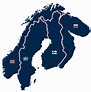 What Countries Make Up The Scandinavian Peninsula - Mugeek Vidalondon