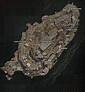 COD Warzone Rebirth Island Map with Locations Names - New Warzone Map Image