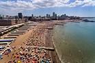 En fotos. Las playas de Mar del Plata vistas con el drone de LA NACION ...