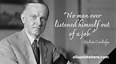 calvin coolidge quotes on government - Carma Byers