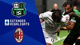 Sassuolo vs. AC Milan: Extended Highlights | Serie A | CBS Sports ...