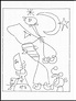 Desenho Infantil para Colorir Joan Miro 12