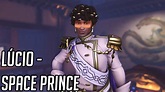 Lúcio "Space Prince" Skin Showcase - Overwatch 2 - YouTube