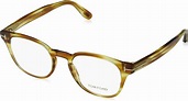 Tom Ford FT5400 Monturas de gafas, Marrón (Avana Bionda), 48.0 para ...