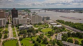 Downtown Baton Rouge, Louisiana Skyline