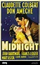 Original film title: MIDNIGHT. English title: MIDNIGHT. Year: 1939 ...