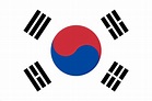 Bandera de Corea: significado y colores - Flags-World
