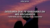 Conan Gray - Memories | Sub Español / Lyrics - YouTube