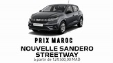 Nouveau Dacia Sandero 2023 Au Maroc & Sandero Stepway 2023 - YouTube