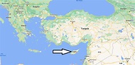 ¿Dónde está La isla de Chipre - ¿Dónde está la ciudad?