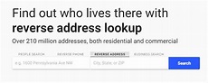 7 free reverse address lookup resources [Reverse Address Lookup]-Global ...