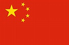 Bandera de China | Banderade.info