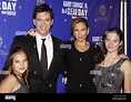 Harry Connick, Jr., Jill Goodacre and their daughters Opening night ...