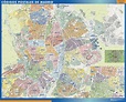 Mapa Códigos Postales de Madrid | Mapas España y el mundo