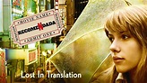 Lost in translation/Perdidos en Tokio (Netflix) - YouTube