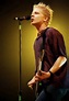 Dexter holland of the offspring during the 2003 kroq almost acoustic ...