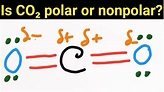 Is CO2(Carbon dioxide) Polar or Nonpolar?||Why is CO2 non-polar? - YouTube