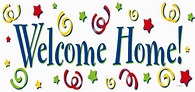 welcome home banner « Huston-Tillotson