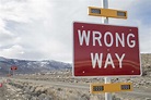 Wrong Way Driver System | Nevada Department of Transportation