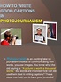 How To Write Good Captions in Photojournalism | PDF | Violence | Unrest