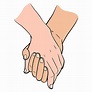 How to Draw Holding Hands: Step 10 | How to draw hands, Holding hands ...