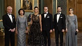 Cena de gala por el Jubileo de Carlos Gustavo de Suecia: el ...