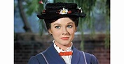Julie Andrews as Mary Poppins | Mary Poppins 1964 Cast Then and Now ...