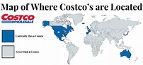 Map of Costco Locations | Scrolller