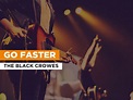 Prime Video: Go Faster in the Style of The Black Crowes