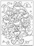 61 Free Printable Smiling Critters Coloring Pages