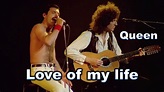 Queen - Love of my life - legendado - HD - rock love - 002 - YouTube